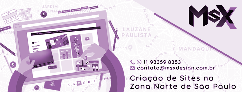 Criação de Sites na Zona Norte de São Paulo
